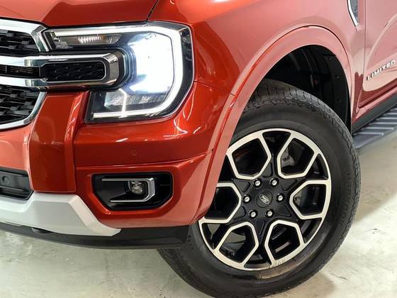 FORD RANGER 3.0 V6 TURBO DIESEL CD LIMITED 4X4 AUTOMÁTICO